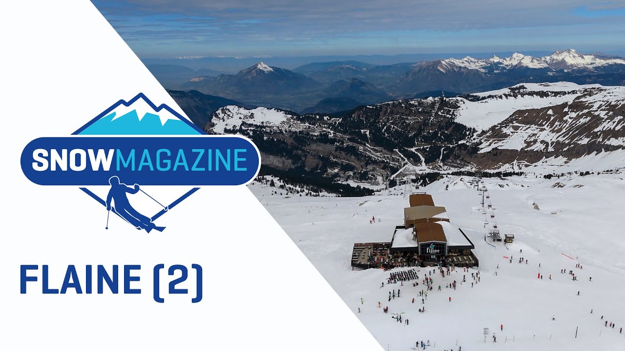 Flaine (2) I Skigebieden Frankrijk I SNOWmagazine S18E7
