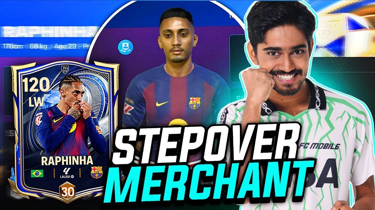 115 OVR TOTY Raphinha in FC Mobile – INSANE Skills & Goals [ Gameplay Review ]