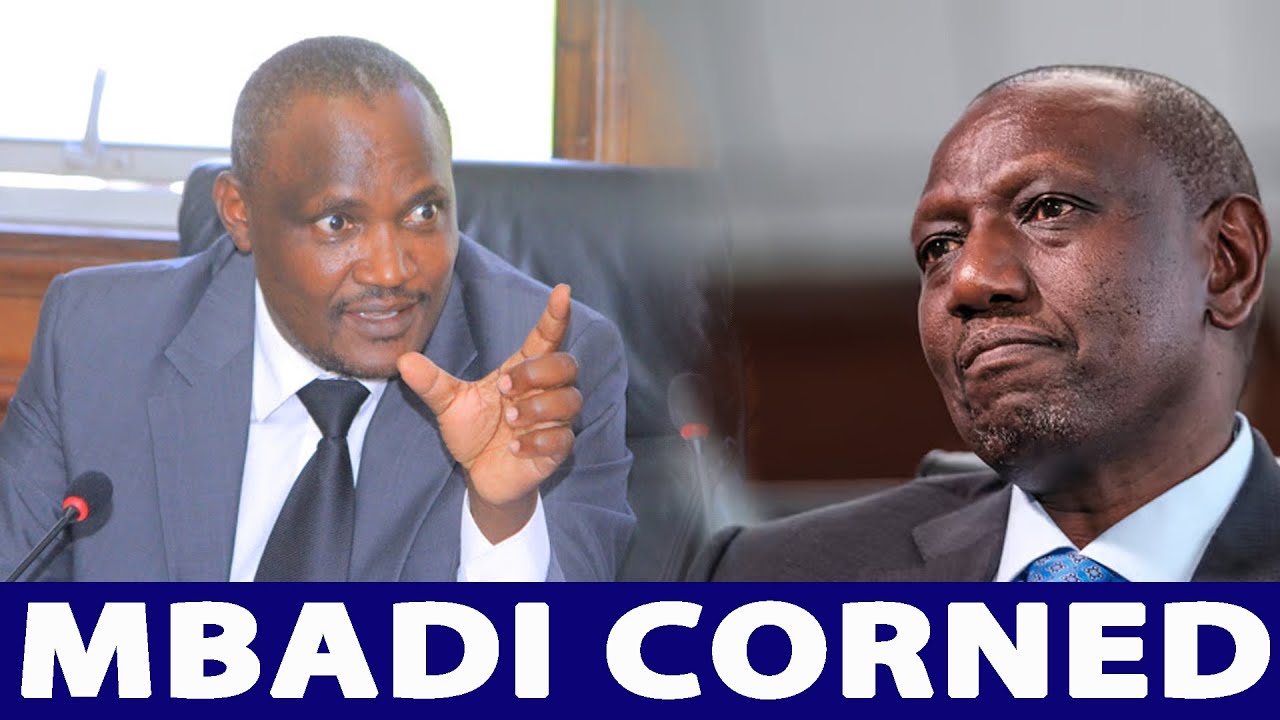 John Mbadi caught pants down cheating in Homabay