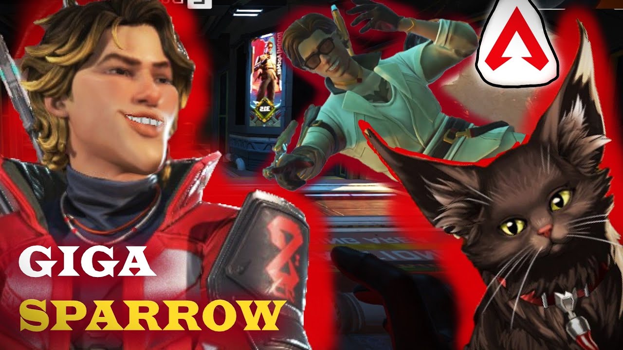 SPARROW.EXE Went crazy (Apex Legends)