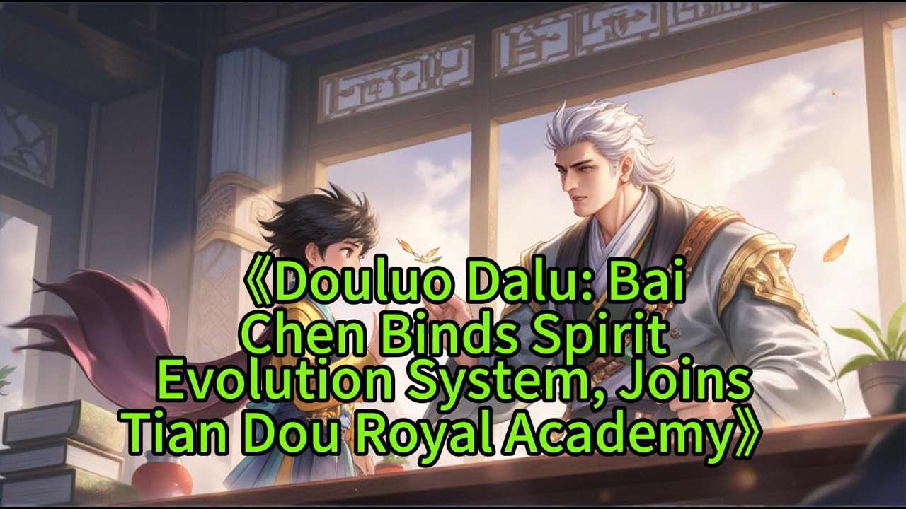 《Douluo Dalu: BaiChen Binds SpiritEvolution System, JoinsTian Dou Royal Academy》