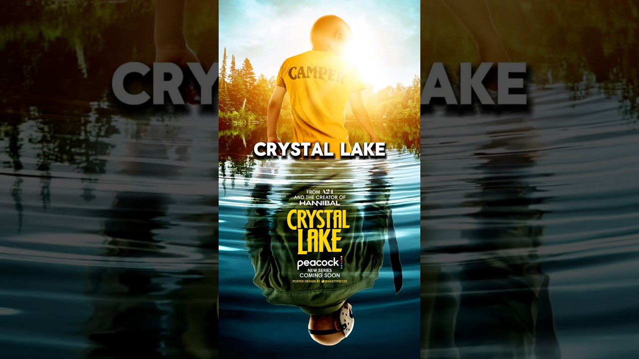FIRST LOOK AT CRYSTAL LAKE #a24 #fridaythe13th #jasonvoorhees