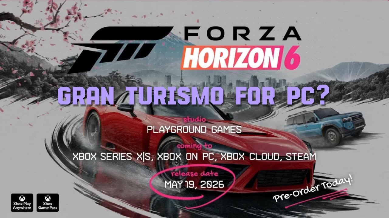 Can it become Gran Turismo for PC ?