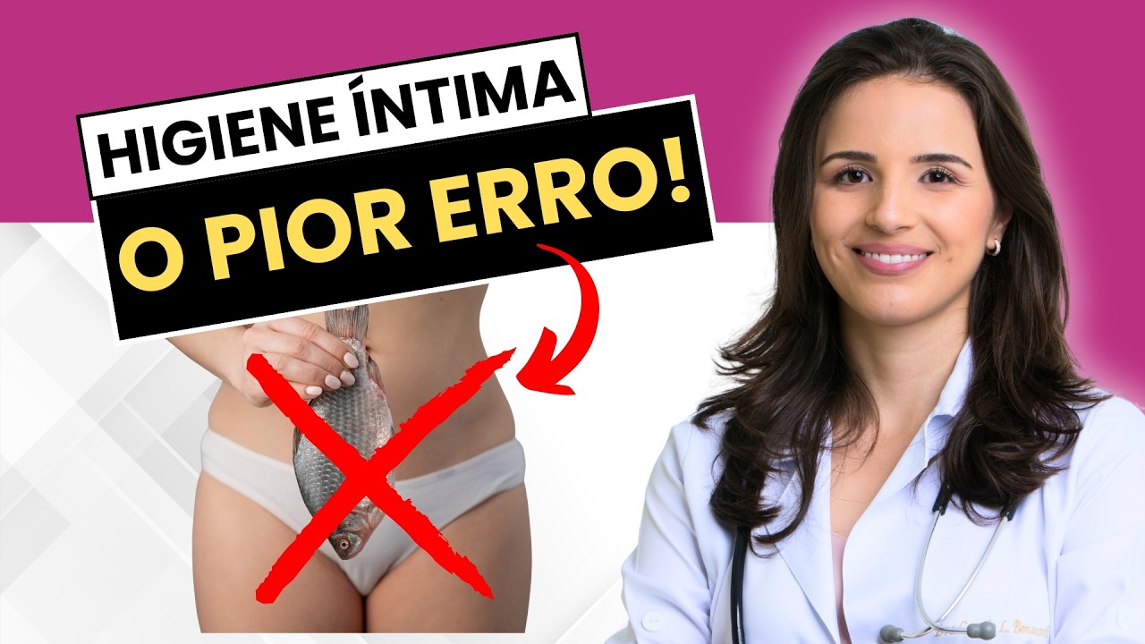 SABONETE ÍNTIMO OU SHAMPOO INFANTIL O PIOR ERRO AO LAVAR A VAGINA!