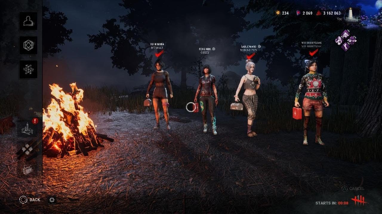 Dead by Daylight Vee did it , all girly team 🎊🇹🇭