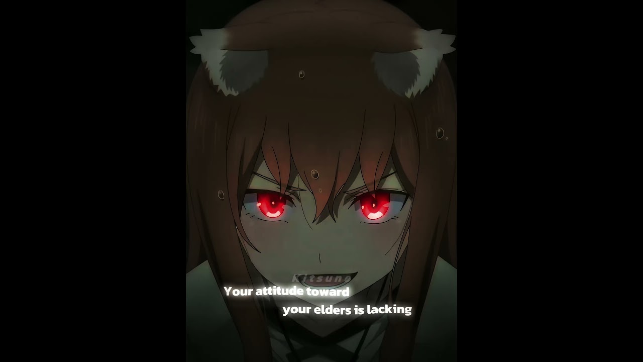 Holo Spice and Wolf│Pop It Like This [Anime4k/edit]
