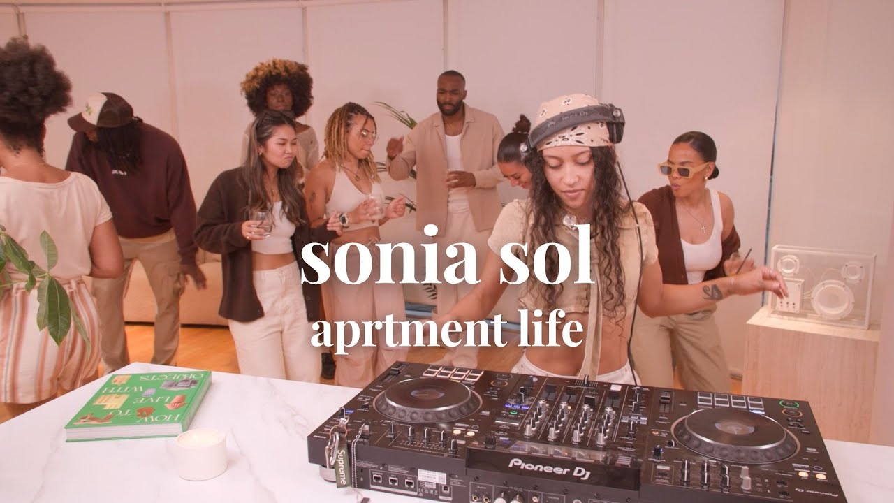 sonia sol | aprtment life (r&b, afro electronica & baile funk )