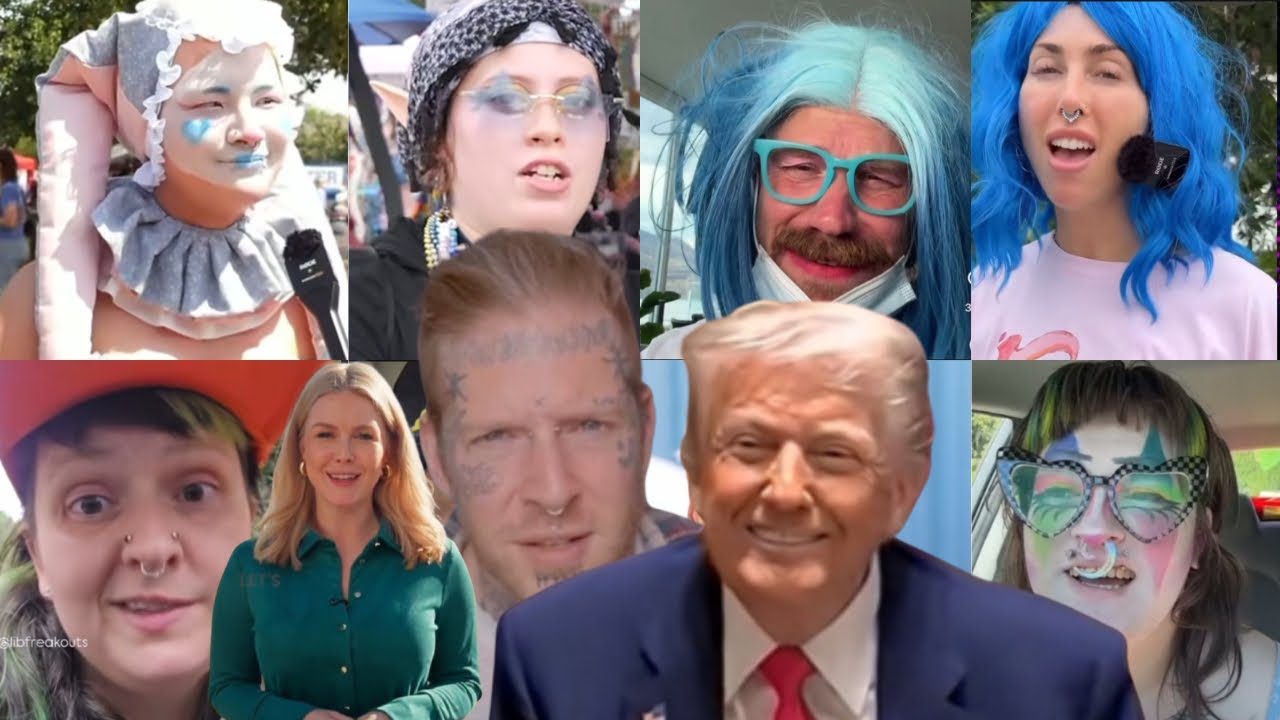 Only Conservatives Will Laugh 😂 Woke Blue Hair Meltdowns 