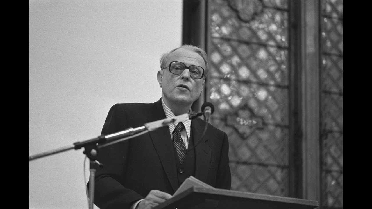 Lezing W.F. Hermans, 'De eerste zinnen van een roman' (1987)