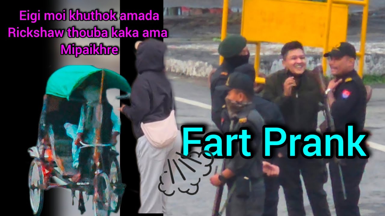 Farting Prank in Public🤣