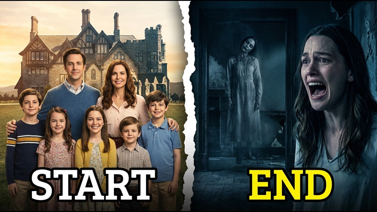 The Entire Story of The Haunting of Hill House in 28 Minutes