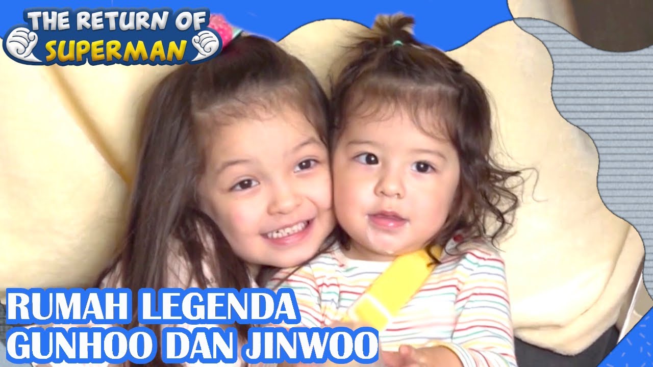 Rumah Legenda Gunho dan Jinwoo |The Return of Superman |SUB INDO|210627 Siaran KBS WORLD TV|