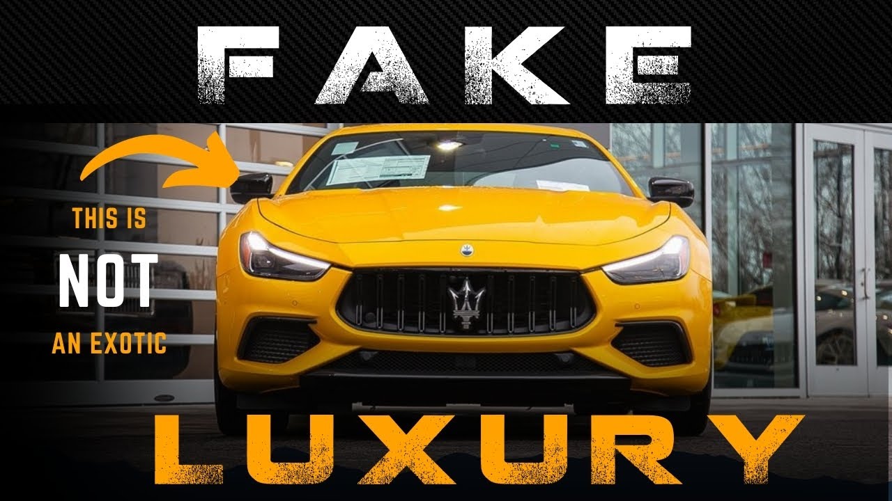 Как Maserati нагло грабит своих клиентов