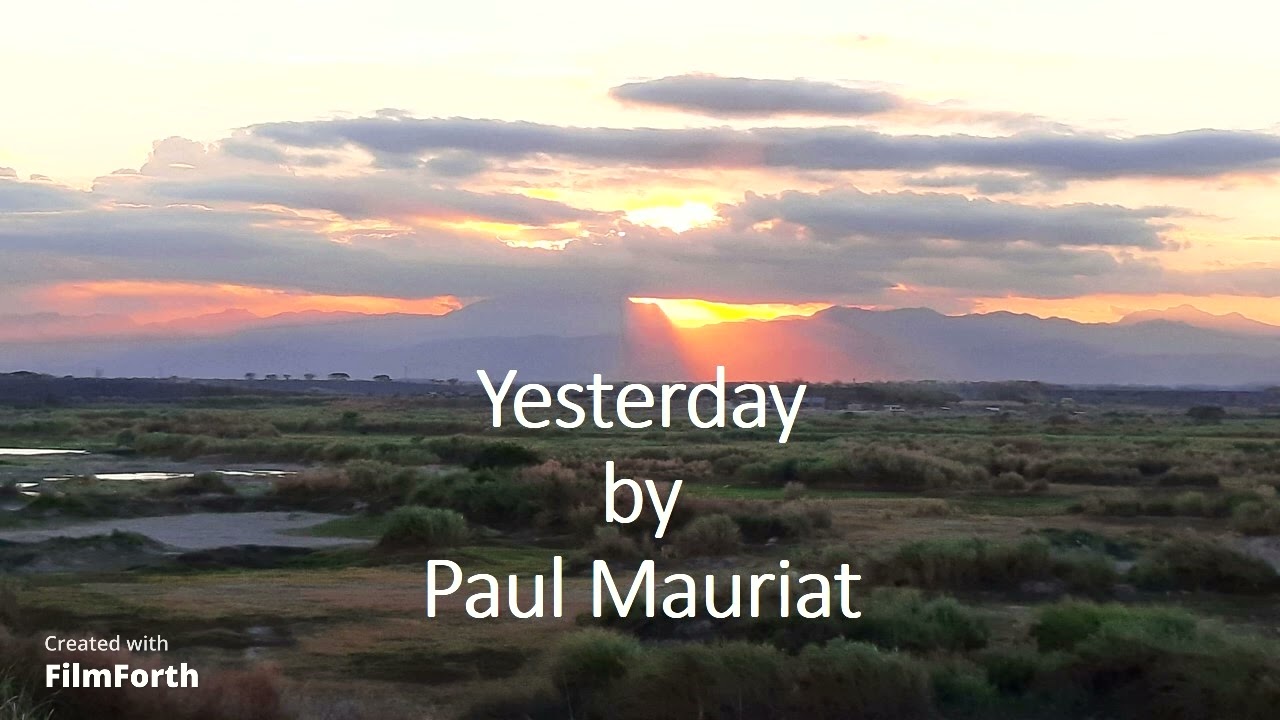Paul Mauriat - Yesterday
