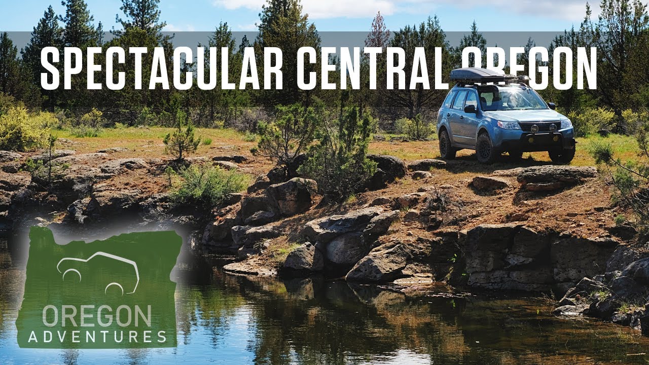 Subaru Forester Adventure North of Redmond-Sisters