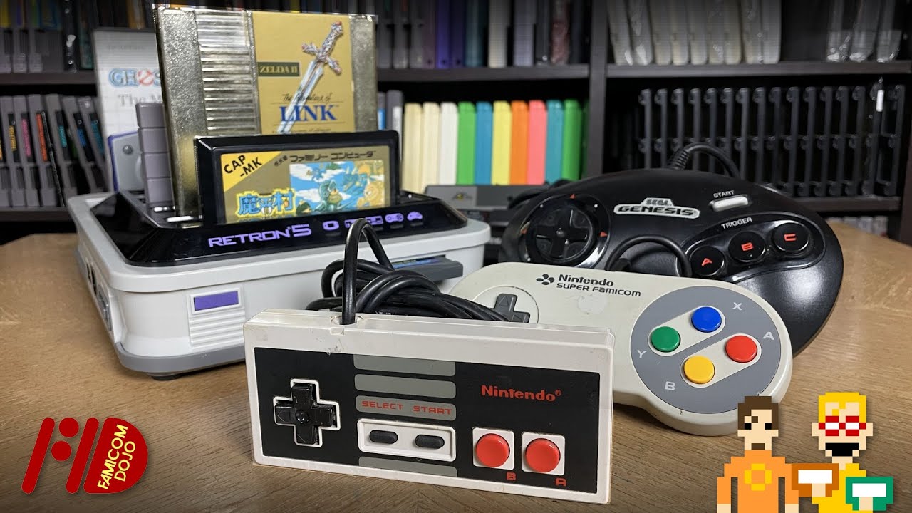 Playing games with the wrong controllers on the RetroN 5