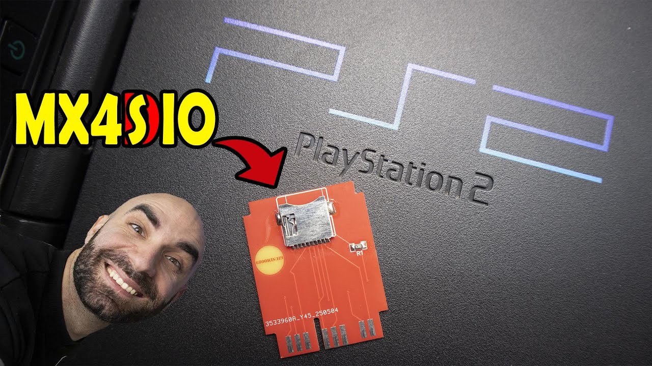 MX4SIO For PlayStation 2 - Il Gadget Di GiuSimoo89