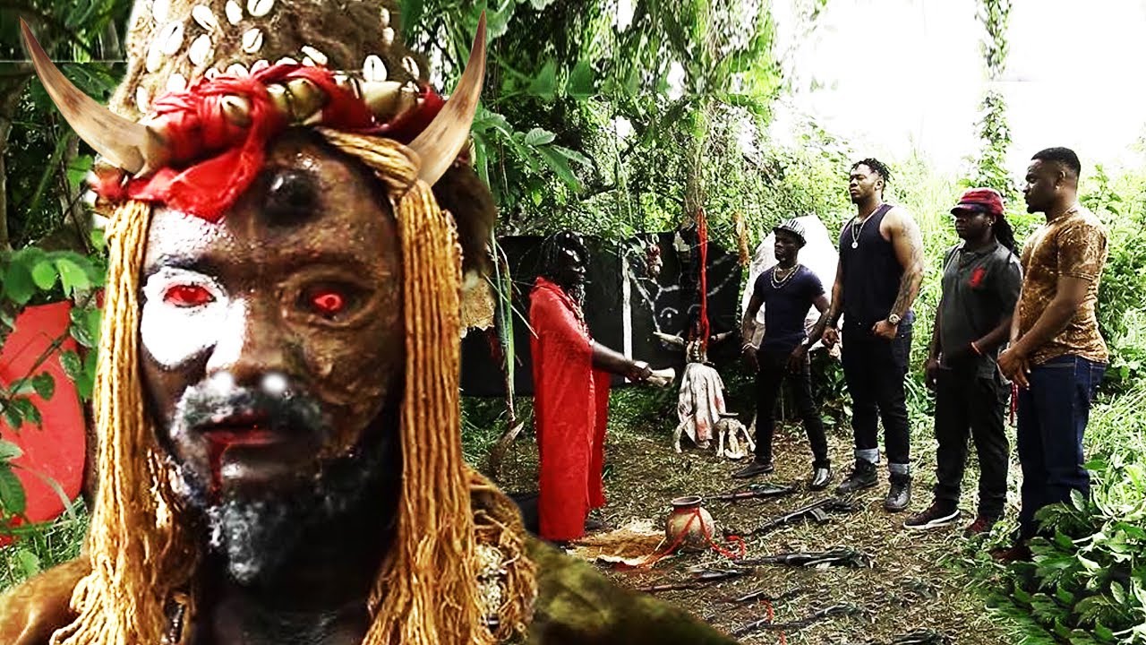 My Occultic Evil Initiated Me To Their Blood Sucking Cult For Wealth And Protection -A Nigeria Movie