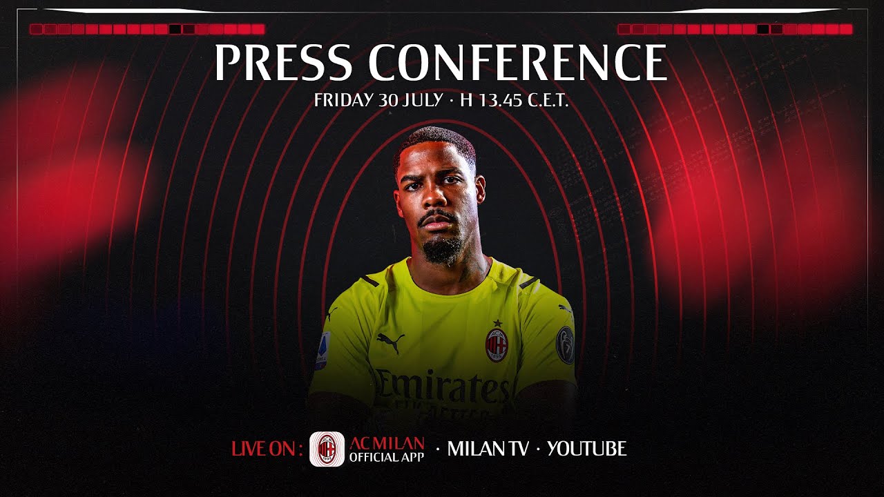 Live: la presentazione di Mike Maignan