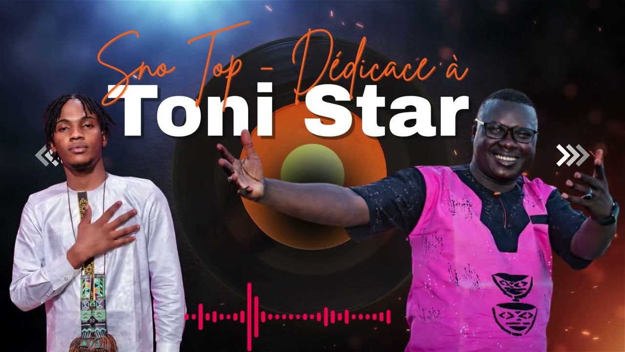 Sno Top dédicace à Toni Star