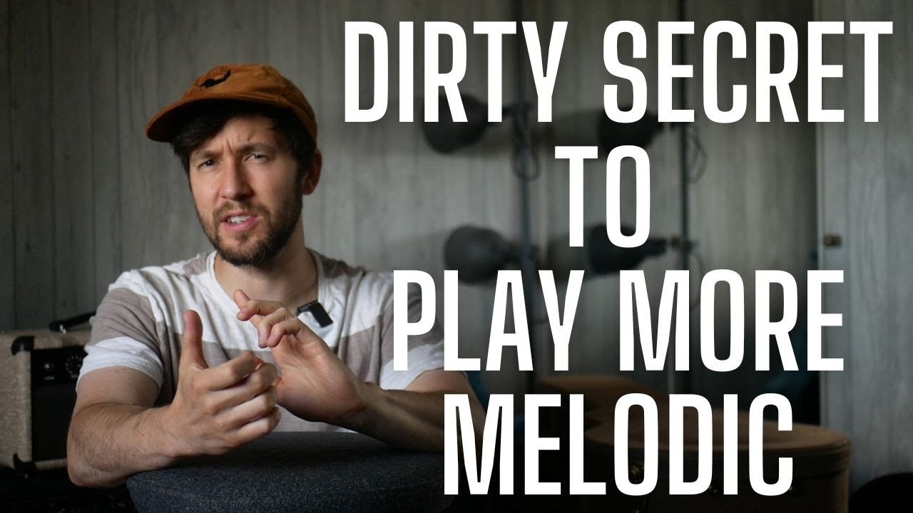 The DIRTY Secret of my Melodic Guitar Playing