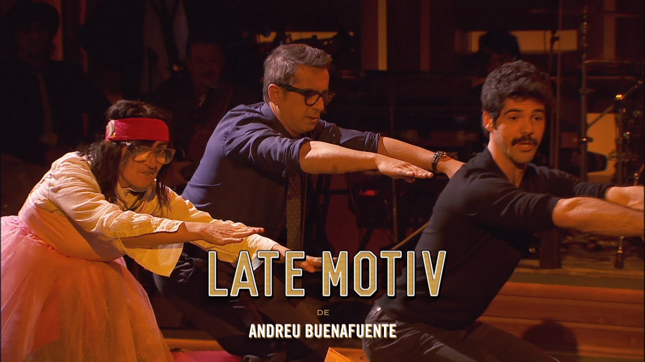 LATE MOTIV - Miguel Ángel Muñoz y la niña de Shrek-Frozen | #LateMotiv25