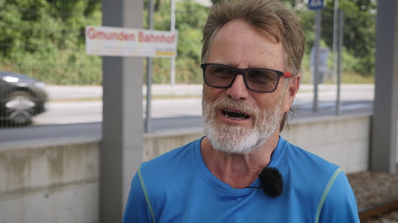 Traunseetram: GMUNDEN BAHNHOF - 