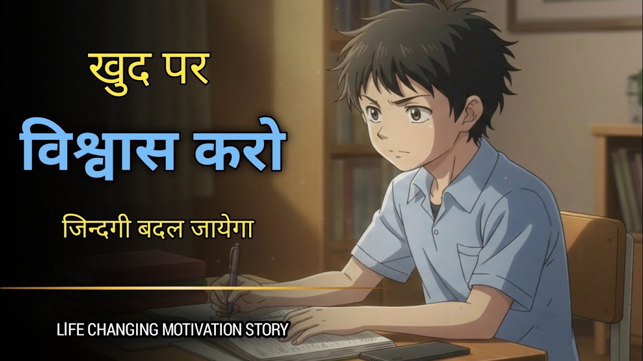 खुद पर विश्वाश करो || Life Changing Motivation Story In Hindi || #hindimotivation #youtube 