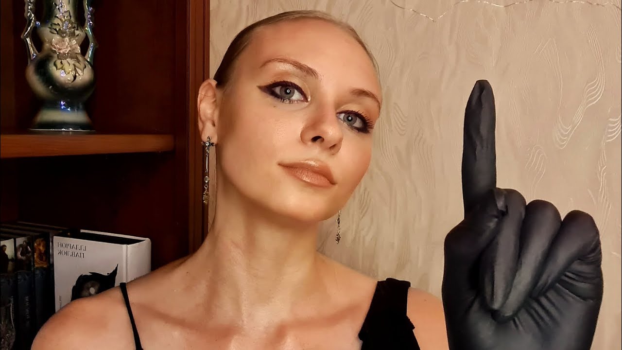 ASMR Role Play | You Kidnapped by Doctor 3 | Cranial Nerve Exam