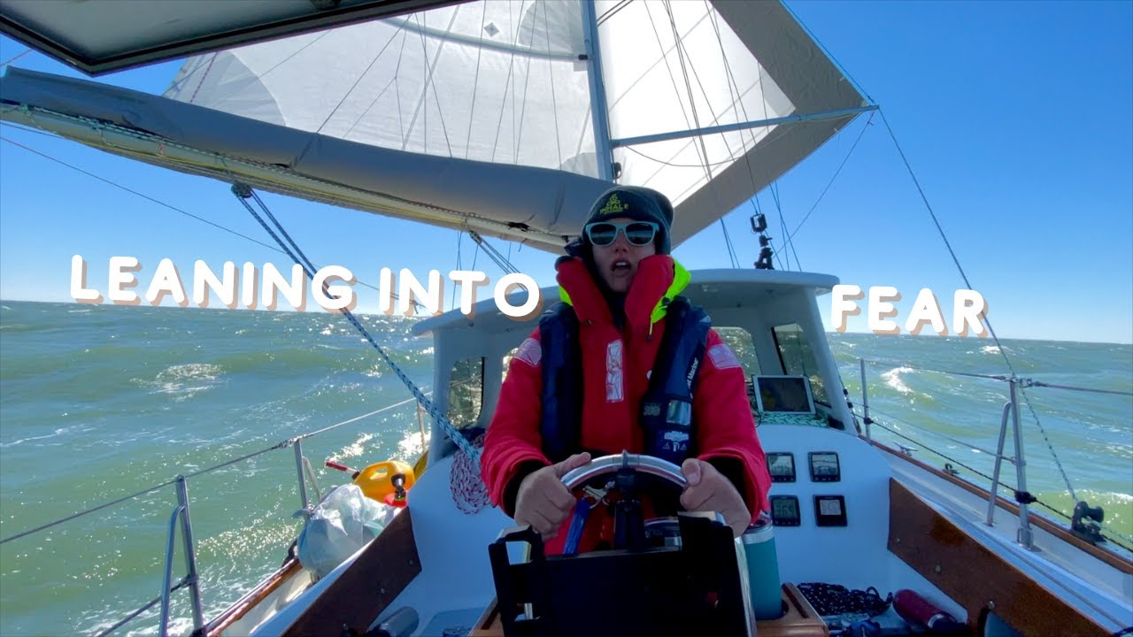 EP. 15 The Chesapeake Bay is WILD | 35 Knot GUSTS!