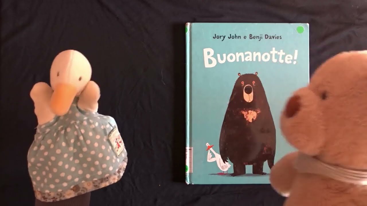 BUONANOTTE-  presentano Carlo e Nina (e Orso Bibo)