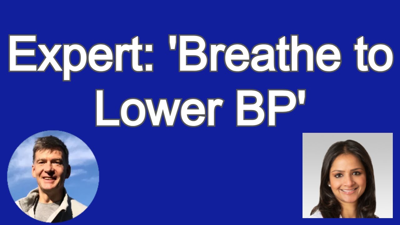 Breathing to lower blood pressure | Breathing exercises for anxiety | Dr Agarwal Interview