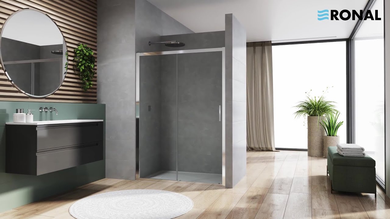 RONAL - D21S2 Sliding door installation video