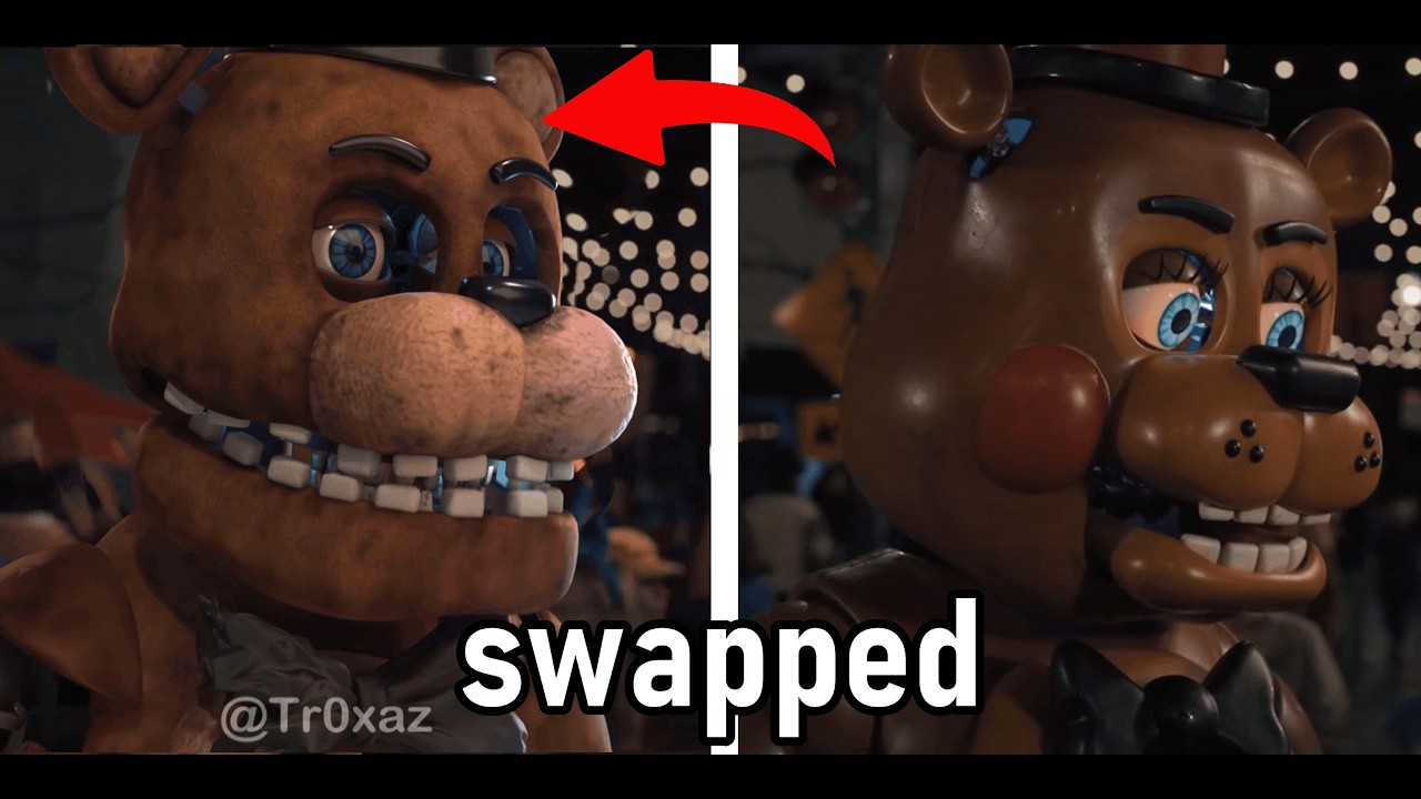 FNaF 2 Movie but I Replaced the Toys with Withereds | Part 1