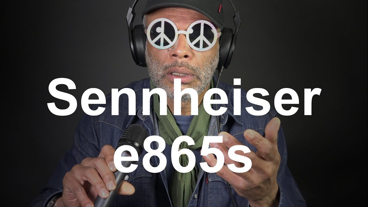 Sennheiser e865 (s) Review vs SM58 (USA) vs Earthworks SV33