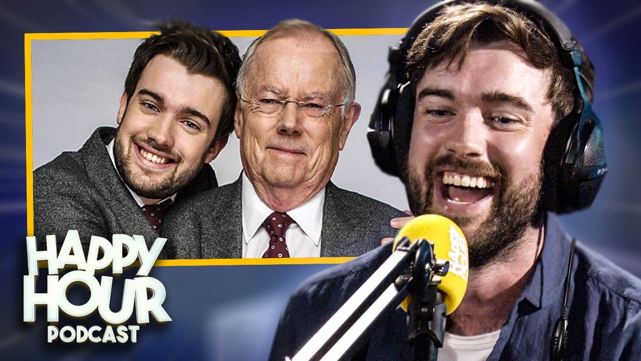 Is Jack Whitehall's Father Playing a Character?