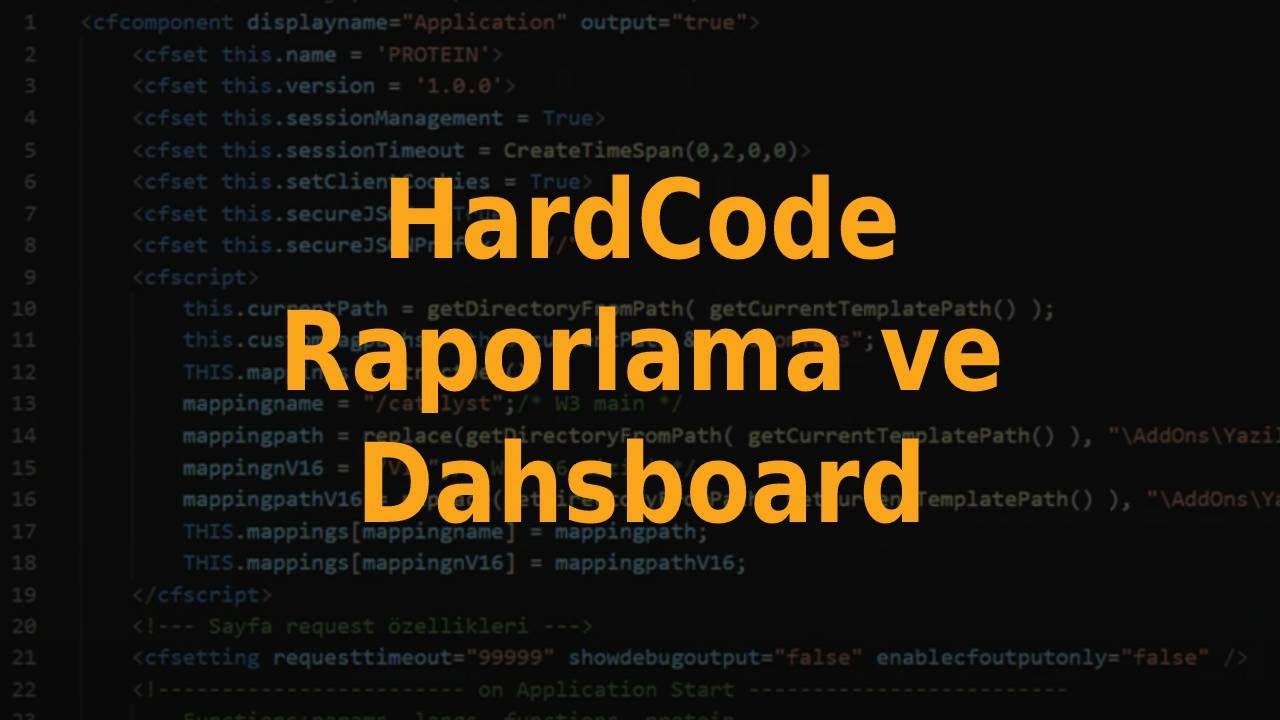 Raporlar ve Dashboardlar / 23