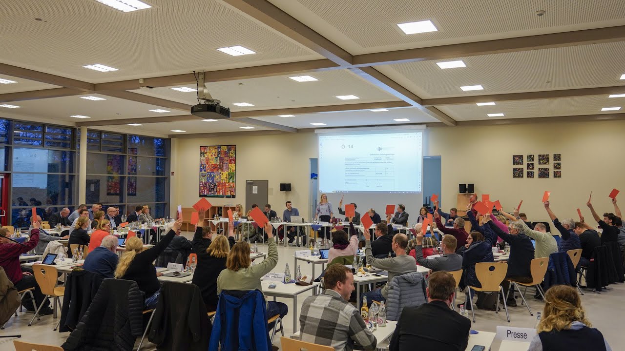 Haushaltsreden der Fraktionsvorsitzenden 2024