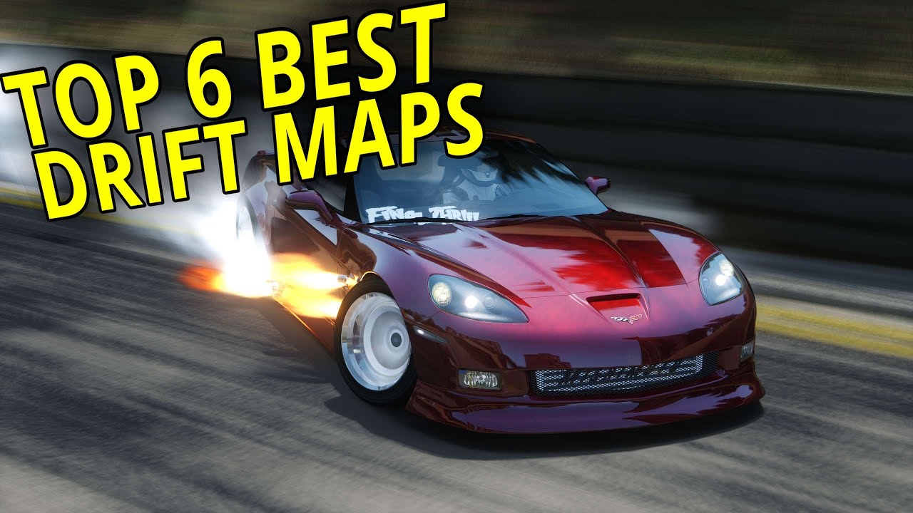 TOP 6 Best Drift Tracks Assetto Corsa 2024