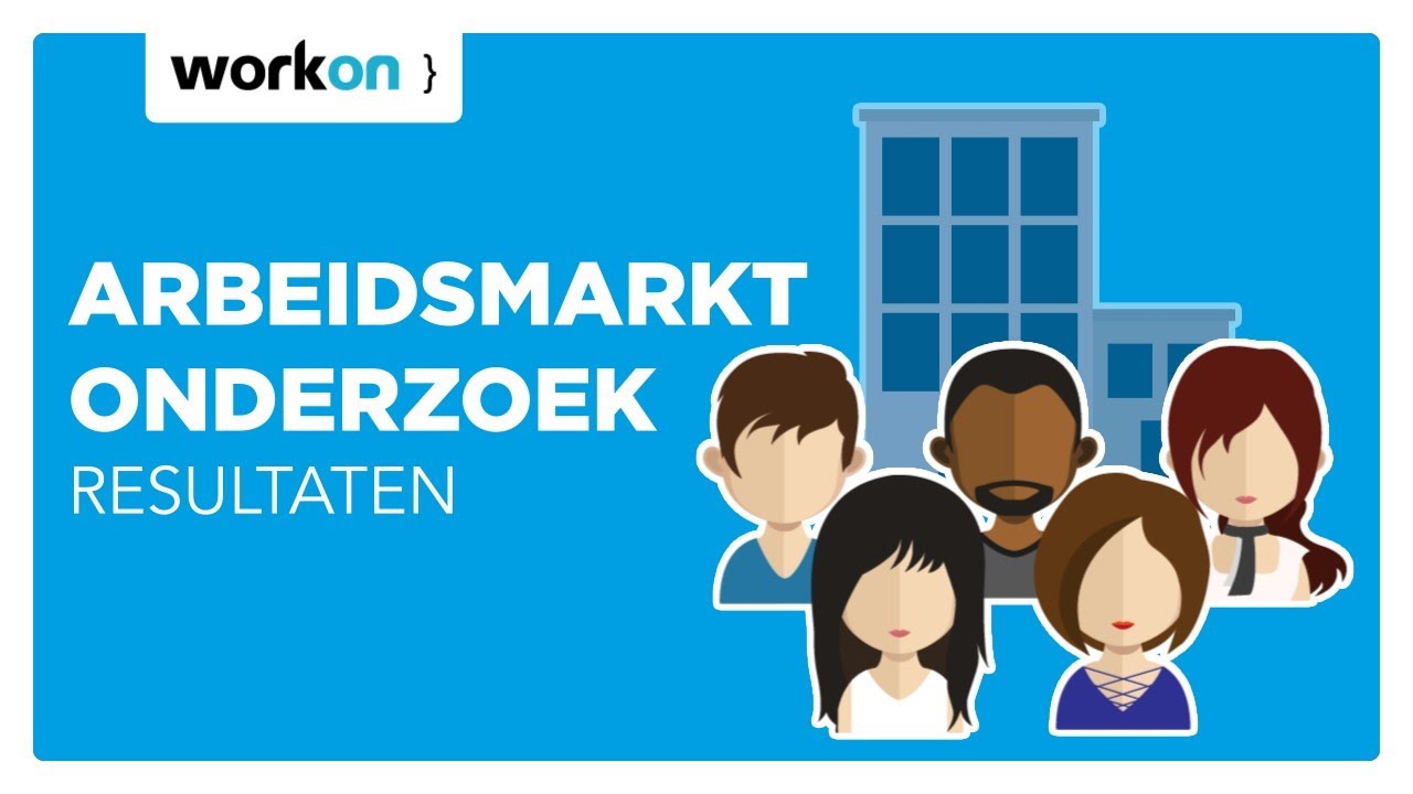 Arbeidsmarktonderzoek | resultaten in animatie