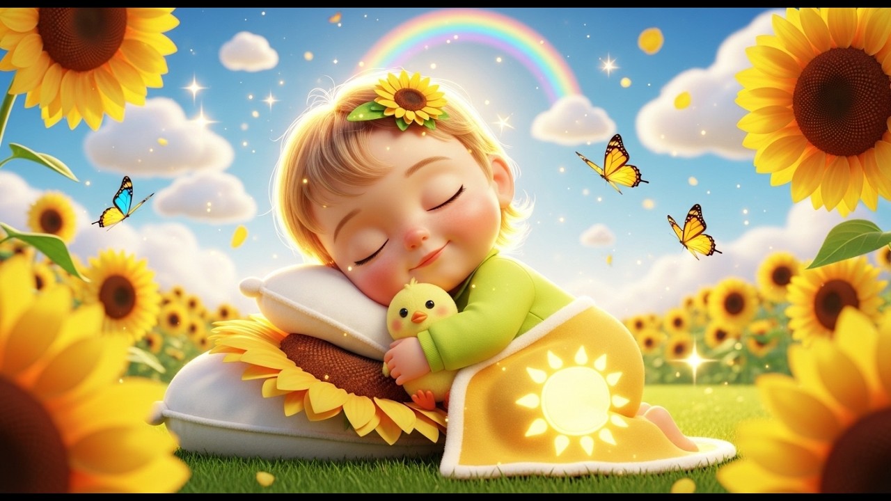 Baby Sleep Music 🎶Baby Sleep Instantly🍼Overcome Insomnia in Just 3 Minutes🌙Mozart & Brahms Lullabies