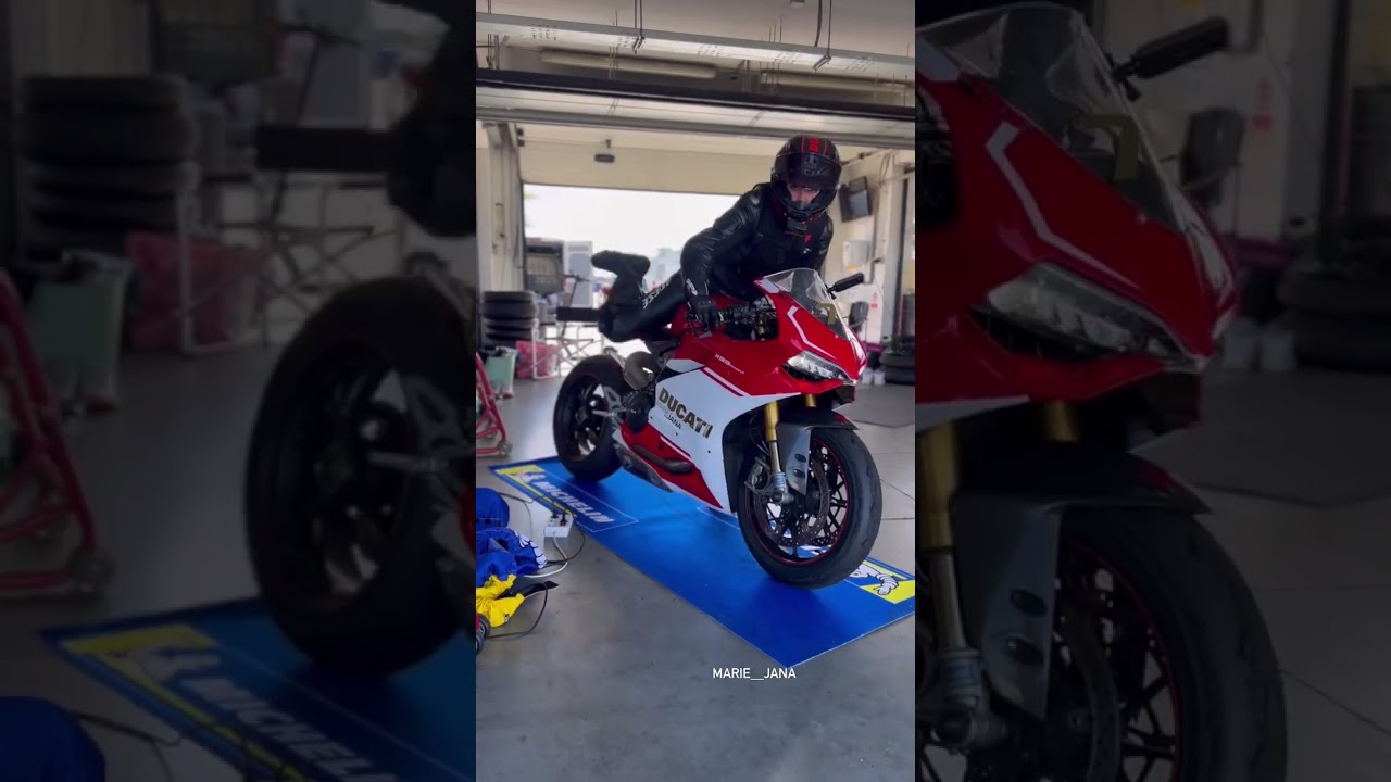 Girl Ducatisti 🏍️ @marie__jana