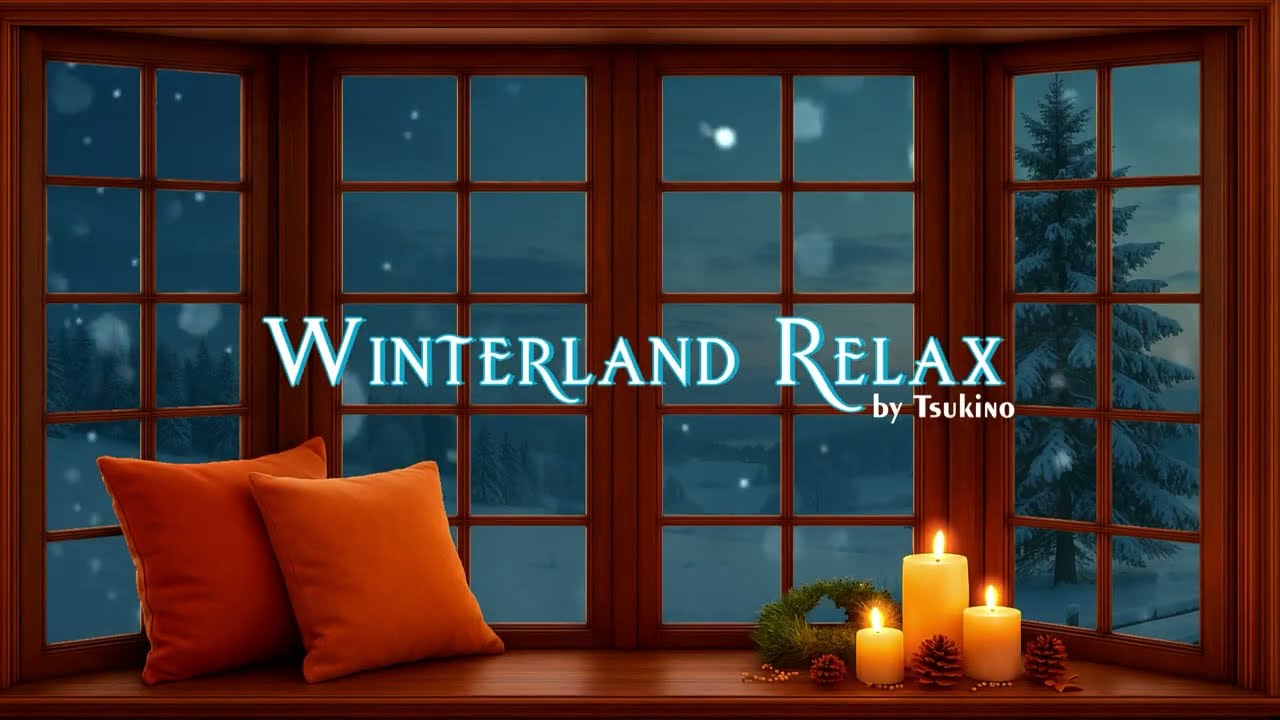 Winterland Relax &mdash; Hygge Winter Ambience & Cozy Christmas Relaxing Music