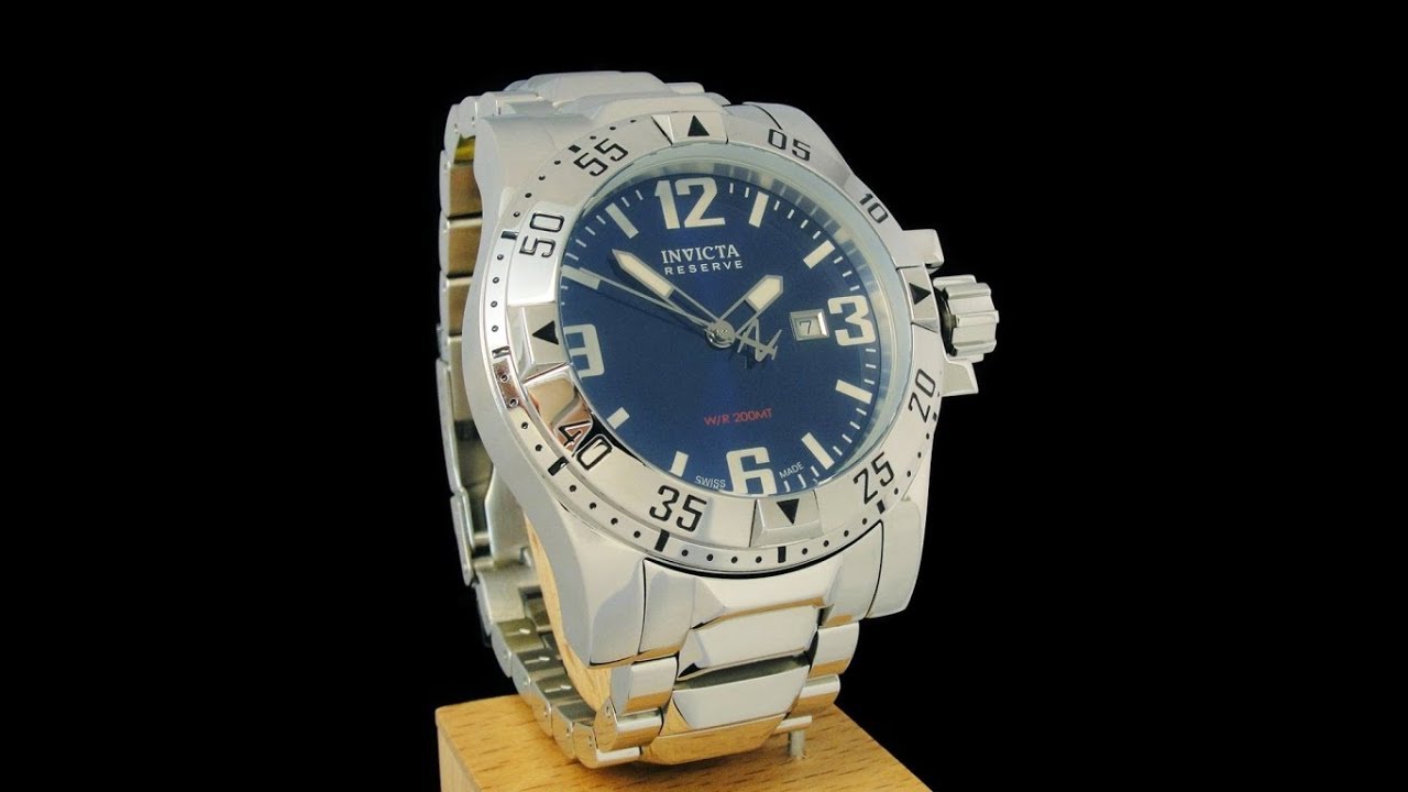 Повседневные большие часы Invicta 5673 Excursion