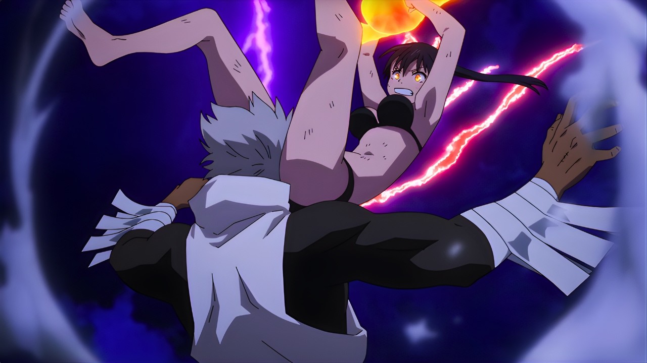 Tamaki Kotatsu vs Assault Full Fight 「AMV Fire Force Season 3 Part 2 」4K 60FPS
