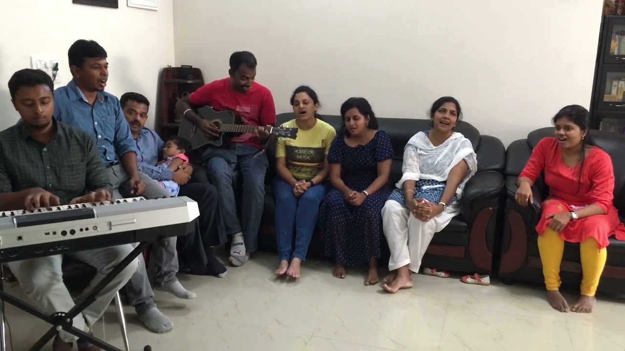 என்னையும் என் வீட்டையும் - Ennaiyum en Veetaiyum - a Tamil Gospel Song