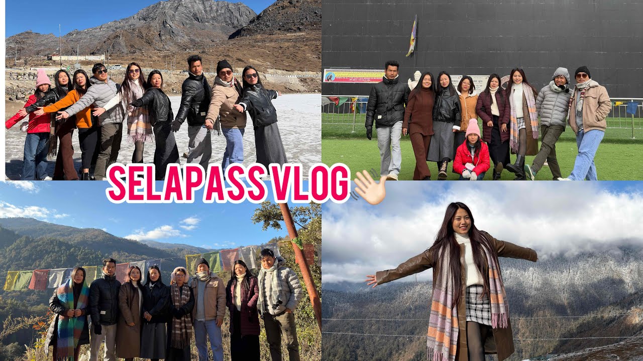 Selapass vlog👋🏻#arunachalpradesh #villagelifestyle #friends #subscribemychannel 