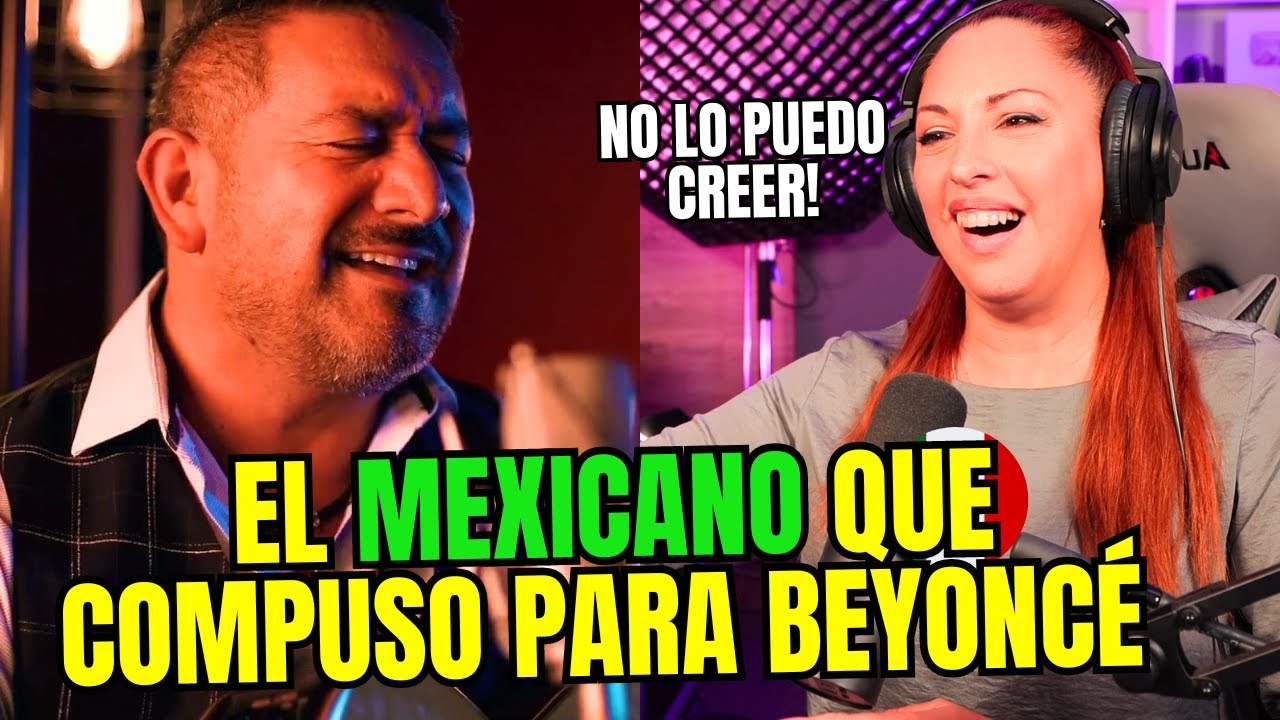 El COMPOSITOR que canta a M&Eacute;XICO!  VOCAL COACH Reaction & ANALYSIS