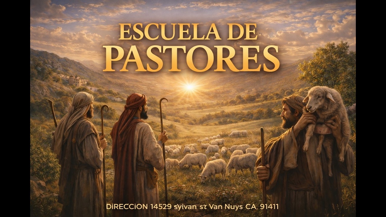 ESCUELA DE PASTORES - ALABANZA Y ADORACIÓN - SABADO, 28 DE FEBRERO DEL 2026