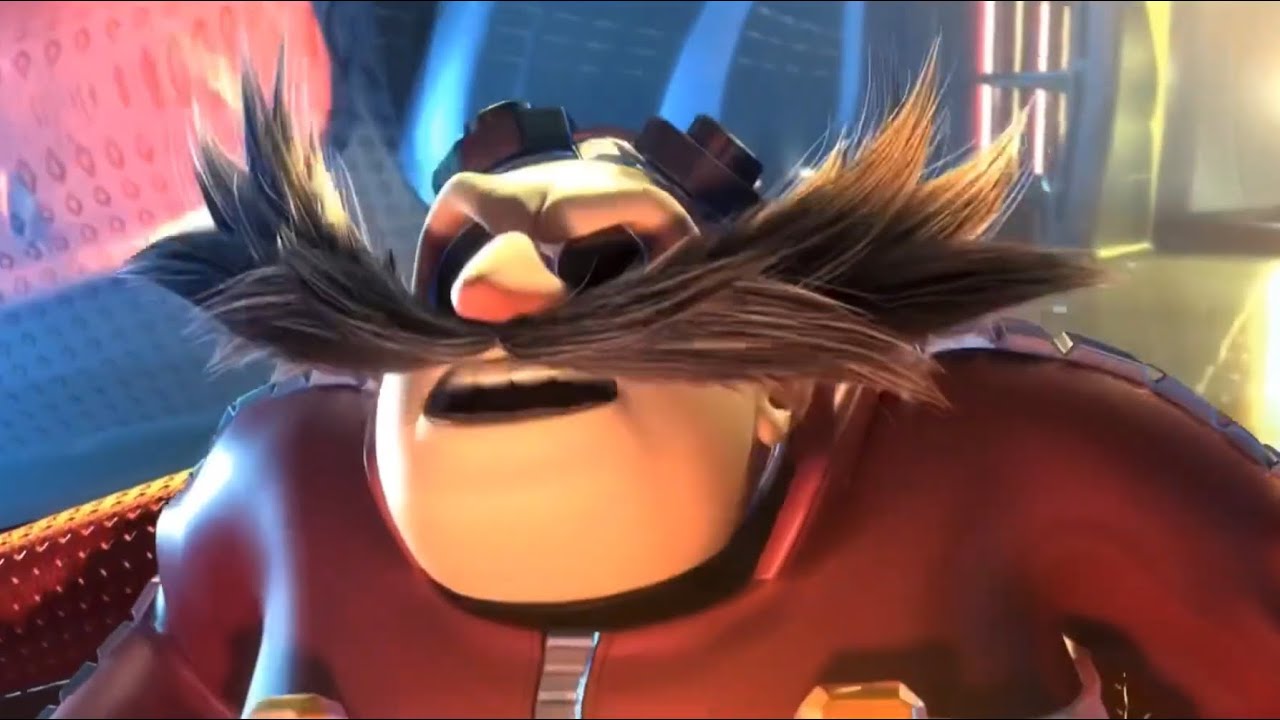 Dr. Ivo Robotnik/Dr. Eggman - E.G.G.M.A.N (Sonic The Hedgehog) [AMV]